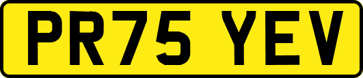 PR75YEV