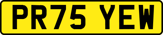 PR75YEW