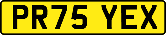 PR75YEX