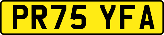 PR75YFA