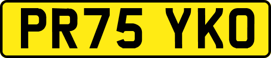 PR75YKO