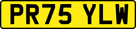 PR75YLW