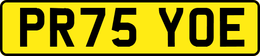 PR75YOE