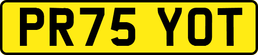 PR75YOT