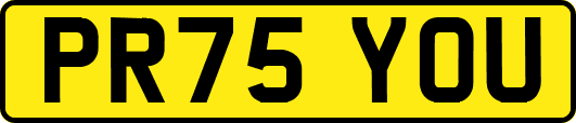 PR75YOU