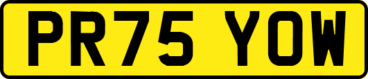 PR75YOW