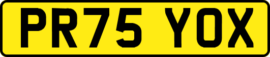PR75YOX