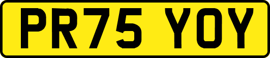 PR75YOY