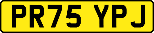 PR75YPJ
