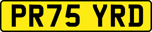 PR75YRD