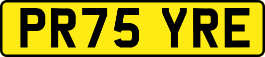 PR75YRE