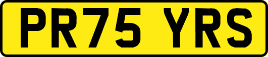 PR75YRS