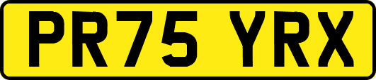 PR75YRX