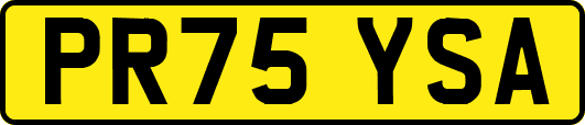 PR75YSA