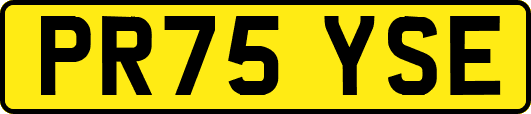 PR75YSE