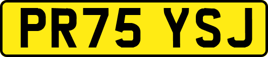 PR75YSJ