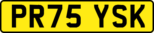 PR75YSK