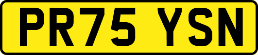 PR75YSN