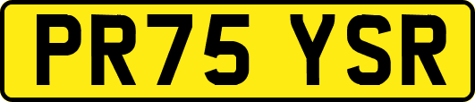 PR75YSR