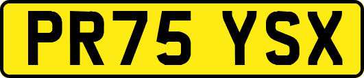 PR75YSX