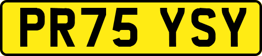 PR75YSY