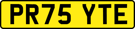 PR75YTE