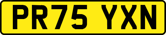 PR75YXN
