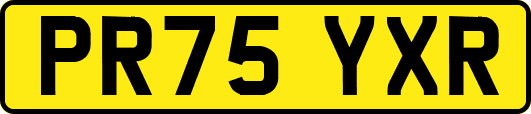 PR75YXR