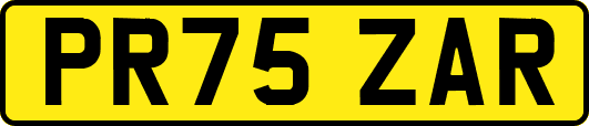 PR75ZAR