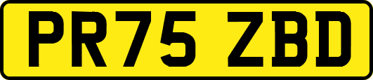 PR75ZBD