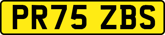 PR75ZBS