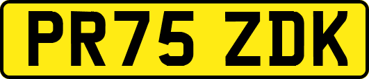 PR75ZDK