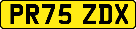 PR75ZDX