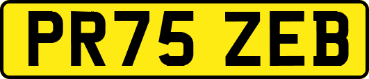PR75ZEB