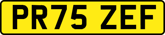 PR75ZEF