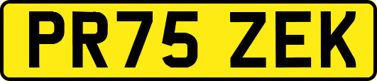 PR75ZEK