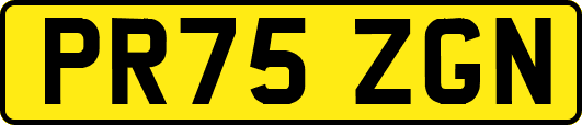 PR75ZGN