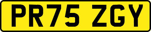 PR75ZGY