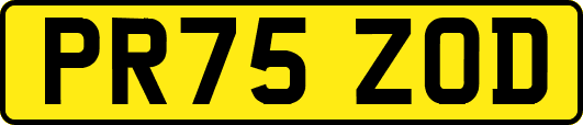 PR75ZOD