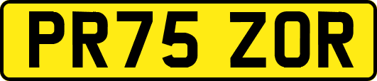 PR75ZOR
