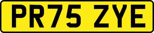 PR75ZYE
