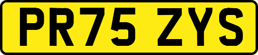 PR75ZYS