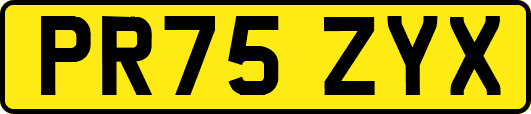 PR75ZYX