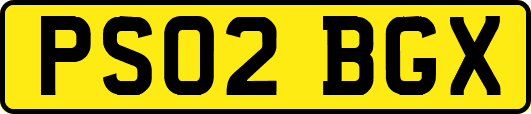 PS02BGX