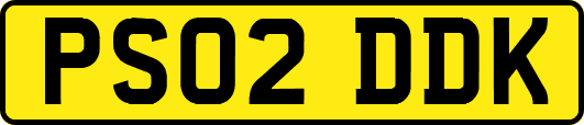 PS02DDK
