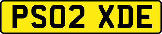 PS02XDE
