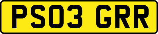 PS03GRR