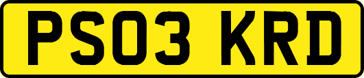 PS03KRD