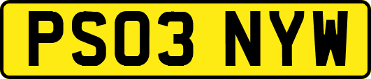 PS03NYW