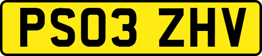 PS03ZHV